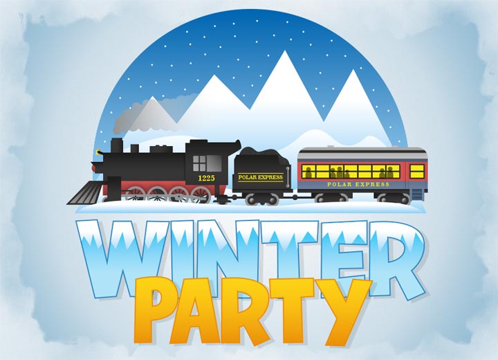 King Winter Party Polar Express