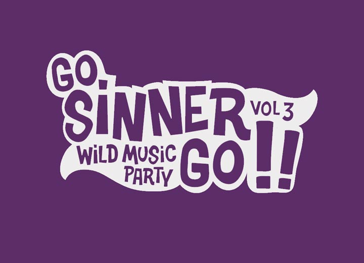 Go Sinner Go!! Wild Music Party Logotipo