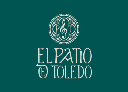 El Patio de Toledo, grupo musical de romances, Logotipo