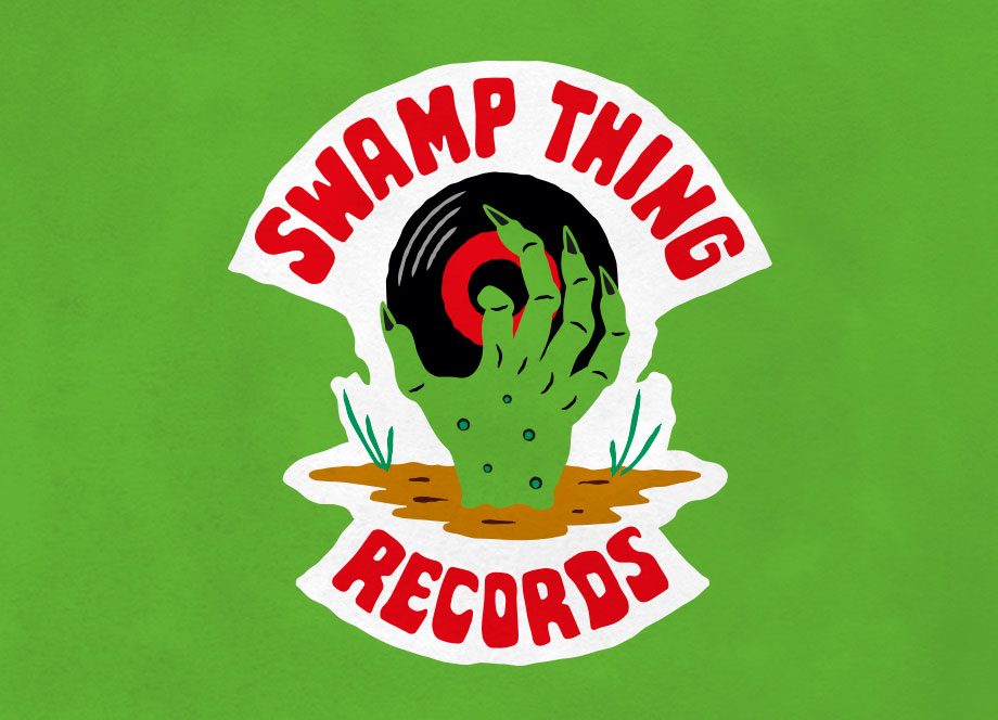 Swamp Thing Records logotipo