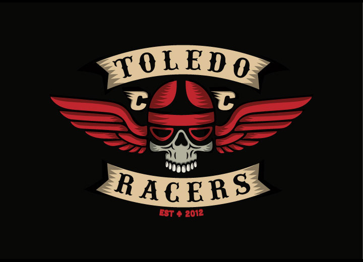Toledo Racers Logo - Rafa Frantic
