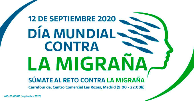Día mundial contra la migraña 2020