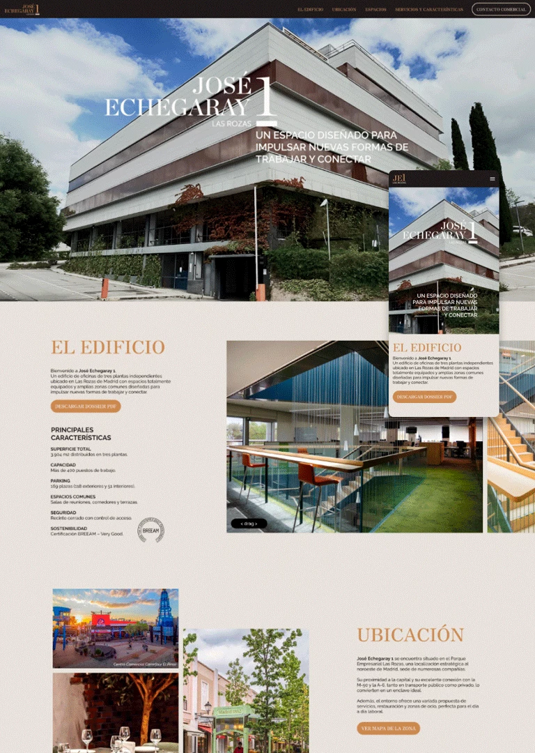 RAFA FRANTIC J1 LANDING WEB DESIGN