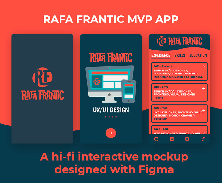 RAFA FRANTIC FIGMA APP