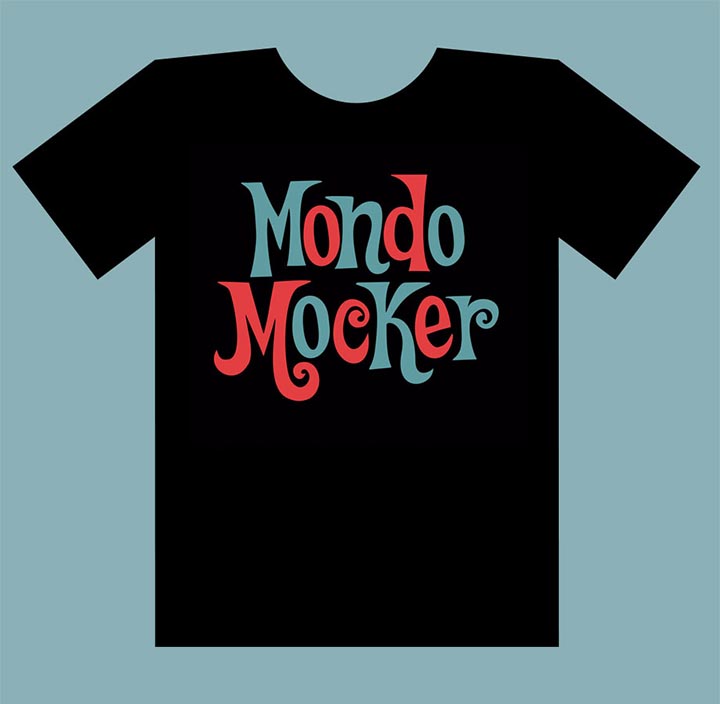 Camiseta Mondo Mocker