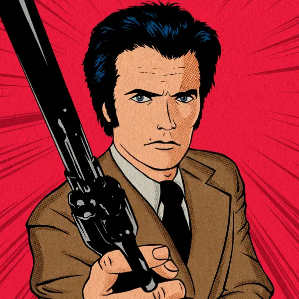 Clint Eastwood - Dirty Harry - Rafa Frantic
