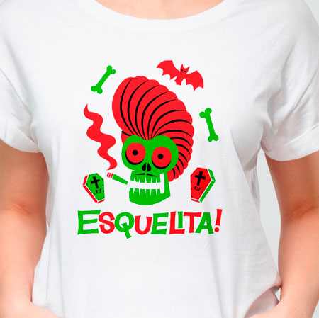 Esquelita!