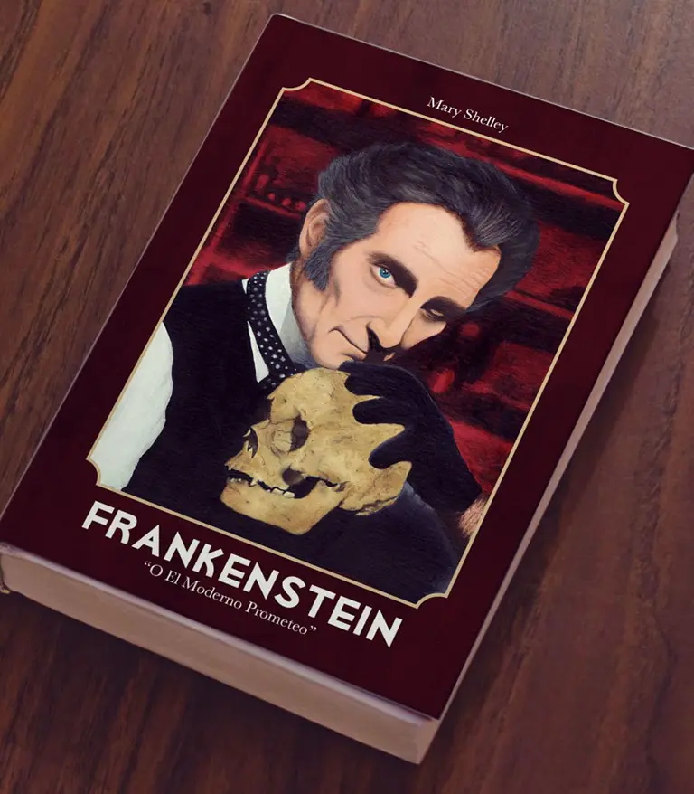 frankensetein-peter-cushing-illustration