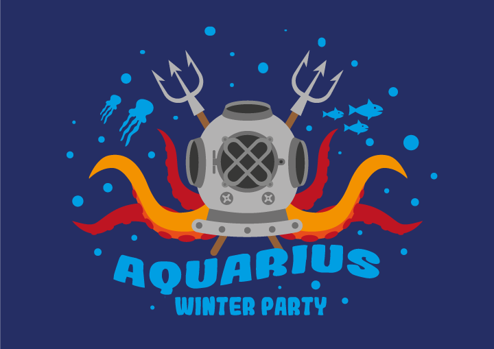 king-aquarius-party