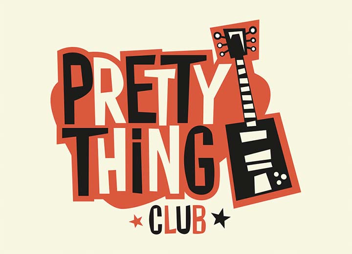 Pretty Thing Club logotipo