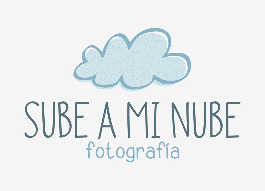 Sube a mi Nube Fotografía Logotipo