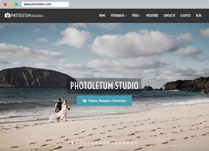 Photoletum Studio Web